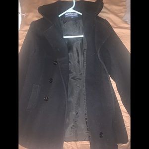 Hooded Trench Coat. Herman Kay